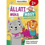Živalska zabava – z velikim nalepkom