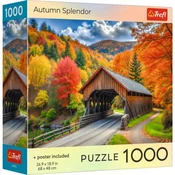 Trefl Puzzle 1000 USA Collection: Jesenska čudovitost