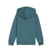 PUMA ESS No. 1 Logo Fleece Hoodie Kids, Clothing, Emerald Ice, 4-5Y