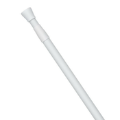 Šipka za tuš-zavese Vara 110-200cm bela ( 2753603 )