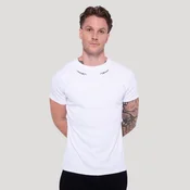 GymBeam Tribal Ribbed T-shirt White