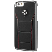 Ferrari - Stiching Hard Case Apple iPhone 6/6s - Black ( FESEHCP6BKR)
