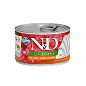 Farmina N&D dog QUINOA sled in kokos v konzervi za pse 140 g