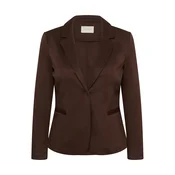 KAFFE CURVE Blazer KC Jenna temno rjava
