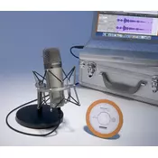 SAMSON vokalni mikrofon C03U RECORDING PODCAST PACK