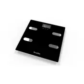 slomart digitalne kopalniške tehtnice terraillon fitness 14464 črna kaljeno steklo