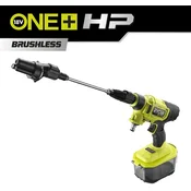RYOBI RY18PWX41A-0 18V ONE+ HP akumulatorski visokotlačni čistilec, 41 bar (brez baterije)