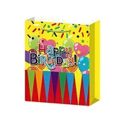 Vrečka Happy Birthday Model 04