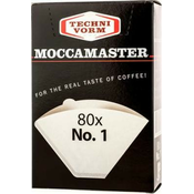 Moccamaster filter za kavu br.1 80 kom.