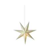 Markslöjd 705929 - Božična dekoracija LIVELY 1xE14/6W/230V, premer 45 cm, siva