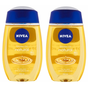 Nivea Natural Oil ulje za tuširanje za suhu kožu 200 ml za žene