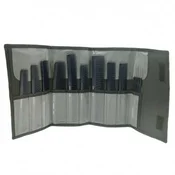 Hair comb set FOX NANO in case 10 pcs