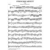 MENDELSSOHN:STRING QUARTET IN F-MOLL POST.80