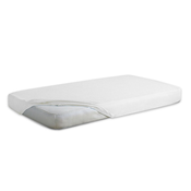 BABYMATEX nepremočljiva ponjava 60x120 cm bela