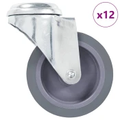 Okretni kotacici s otvorom za vijke 12 kom 75 mm