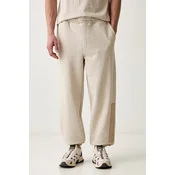 HUGO Spodnji del trenirke Dalipant 50563100 Bež Relaxed Fit