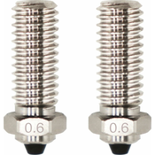 Qidi Tech 2-delni det bimetalnih šob za X-Smart 3/X-Plus 3/X-Max 3/Q1-Pro - 0,6 mm