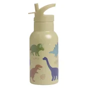 shumee Otroška skodelica s slamico dinozavri 350 ml/A Little Lovely Company