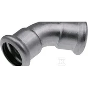 KOLENO 88,9X88,9 45ST INOX STISKALNICA