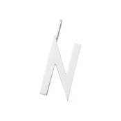 Srebrni obesek Design Letters