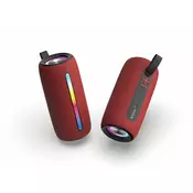 Bluetooth Zvucnik | 2x 5W | USB, SD | RGB | Bordo | DENVER