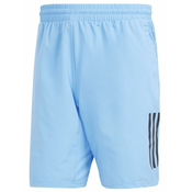 Muške kratke hlače Adidas Club 3-Stripes Tennis Shorts 9 - blue burst