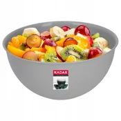 KADAX Plastična kuhinjska posoda 3L Velika univerzalna skleda za sadno solato 23 cm, (5000355863)