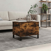 Stolic za kavu boja hrasta 60x44,5x45 cm konstruirano drvo