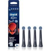 Oral-B iO Kids 6+ Marvel Spiderman, nadomestne glave za zobno ščetko – 4 kosi
