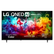 Pametni televizor LG - 65QNED71B3B, 65, QNED, MiniLED, 4K, crni
