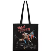Iron Maiden Trooper Taška cez rameno Black