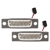 shumee BMW 5 E34 LIMUZINA 7 E32 LED luči za registrsko tablico 2 kosa komplet