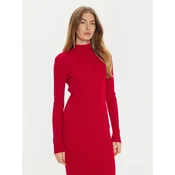 TWINSET Pulover 242TT3022 Rdeča Slim Fit