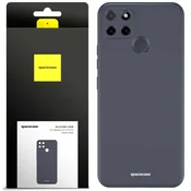 Spacecase SILIKONSKI OVITEK SPACECASE ZA TELEFON REALME C21Y C25Y ČRN, (21962201)