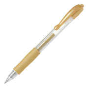 Pilot Pilot Gel roler G-2 0\,7 metallic zlat BL-G2-7M-GD 12 KOS, (20388020)