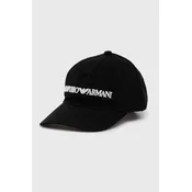 Emporio Armani bombažna kapa