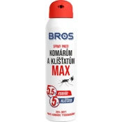 BROS - Pršilo proti komarjem in klopom MAX 90 ml