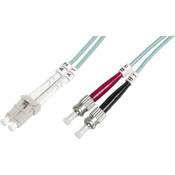 Digitus Optični priključni kabel [1x LC vtič - 1x ST vtič] 50/125µ Multimode OM3 10 m Digitus