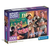 Clementoni K-Pop Demon Hunters 3 sestavljanka - 1000 kosov