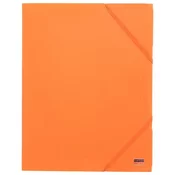 Spirit: Oranžna gumijasta mapa A/4