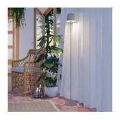 EGLO LED-terasa svetilka na baterije Mannera-L, siva, višina 140 cm, kovinska - Sodobni - Aluminij