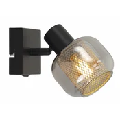 SVJETILJKA SPOT AMELIA GREY+GOLD 1*E14 8W S PREKIDACEM 10871