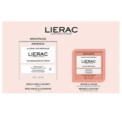 Lierac Arkeskin poklon set: dnevna krema 50 ml + SOS balzam 30 ml