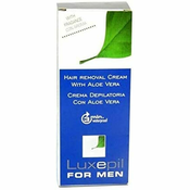 Krema za Uklanjanje Dlačica s Tijela Luxepil For Men Aloe vera (150 ml)