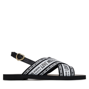 Sandali LOVE MOSCHINO San Lod Micro20 JA16142G0MIX200A Črna