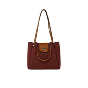 Bagmori Ženska torba 7618 - 86573, 27x25x11 cm, Crvena