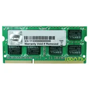 4GB Notebook DDR3 1600MHz CL11 F3-12800CL11S-4GBSQ