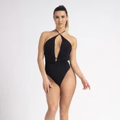 Flow Swimsuit, Black - 36