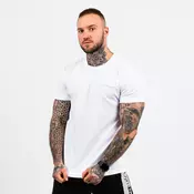 GymBeam Muška majica TRN White