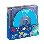 CD-R 210 MB 24x Slim Box